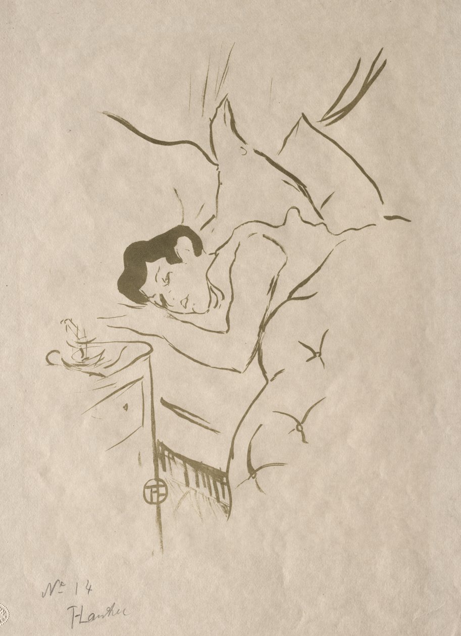 Les Vieilles histoires : Ta Bouche - Henri de Toulouse-Lautrec