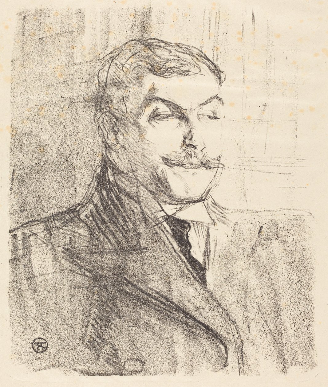 Lucien Guitry - Henri de Toulouse-Lautrec