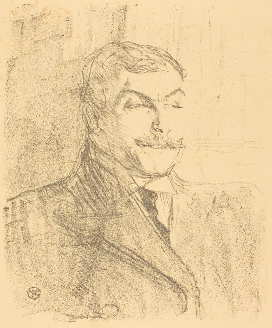 Lucien Guitry - Henri de Toulouse-Lautrec