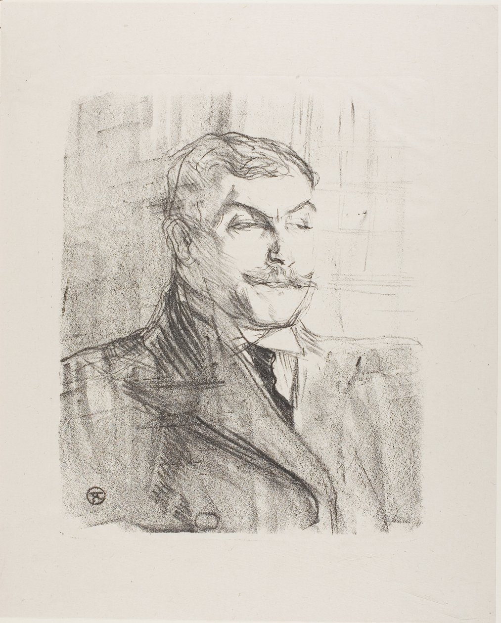 Lucien Guitry, de Treize Lithographies - Henri de Toulouse-Lautrec
