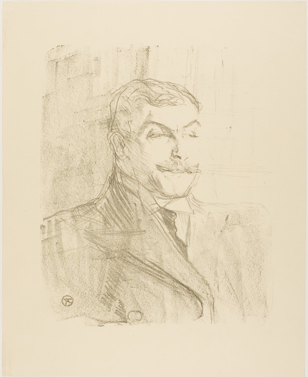 Lucien Guitry, de Treize Lithographies - Henri de Toulouse-Lautrec