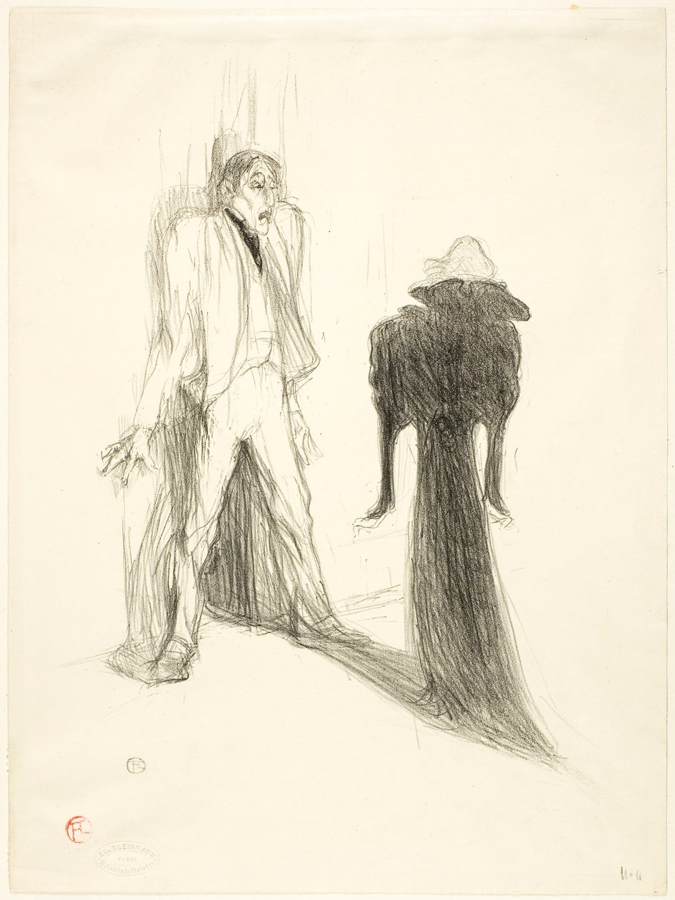 Lugné-Poé, en Image - Henri de Toulouse-Lautrec