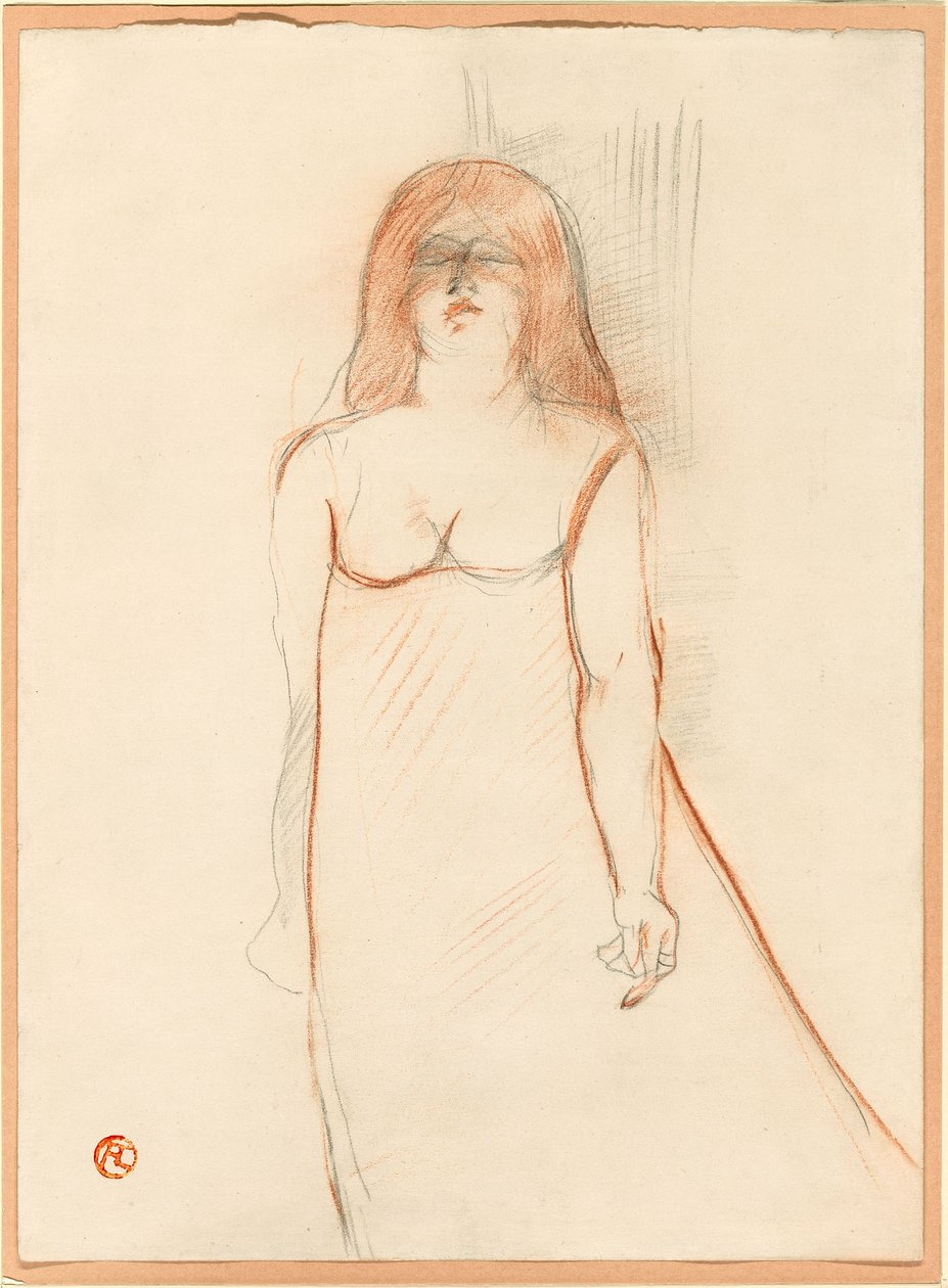 Mademoiselle Cocyte - Henri de Toulouse-Lautrec