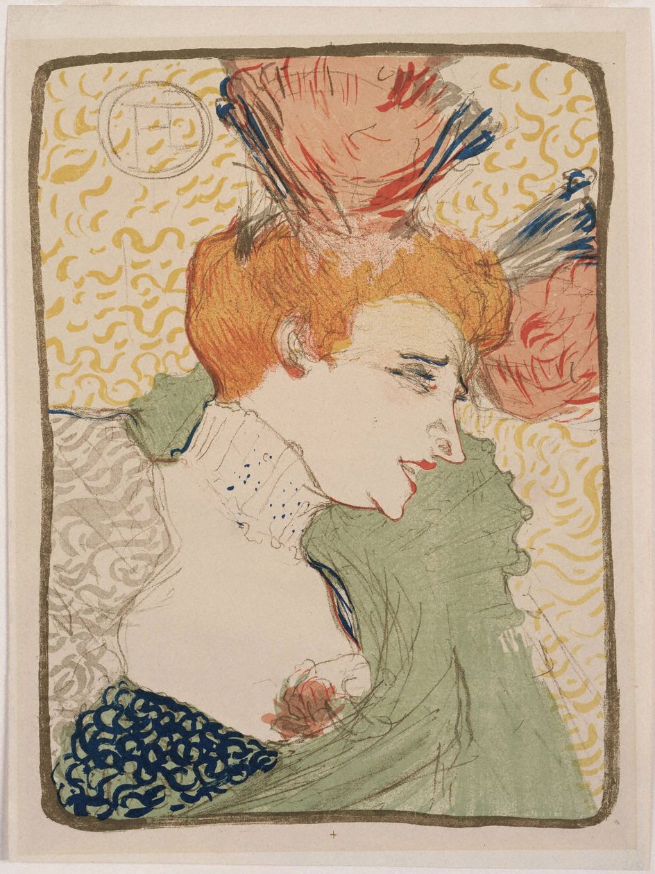 Mademoiselle Marcel Lender - Henri de Toulouse-Lautrec