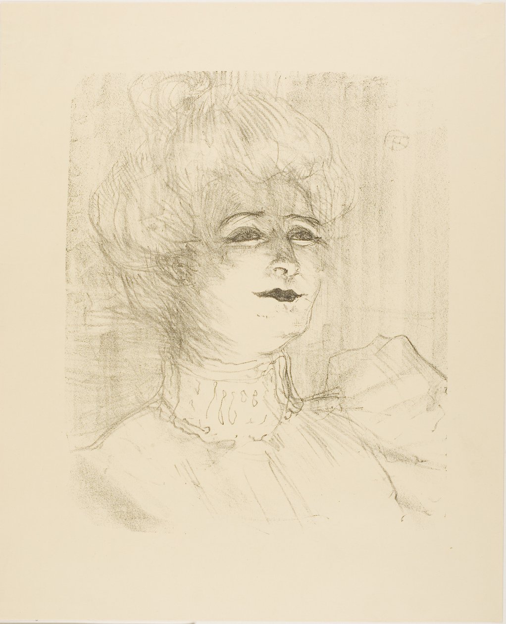 Marie-Louise Marsy, de Treize Lithographies - Henri de Toulouse-Lautrec