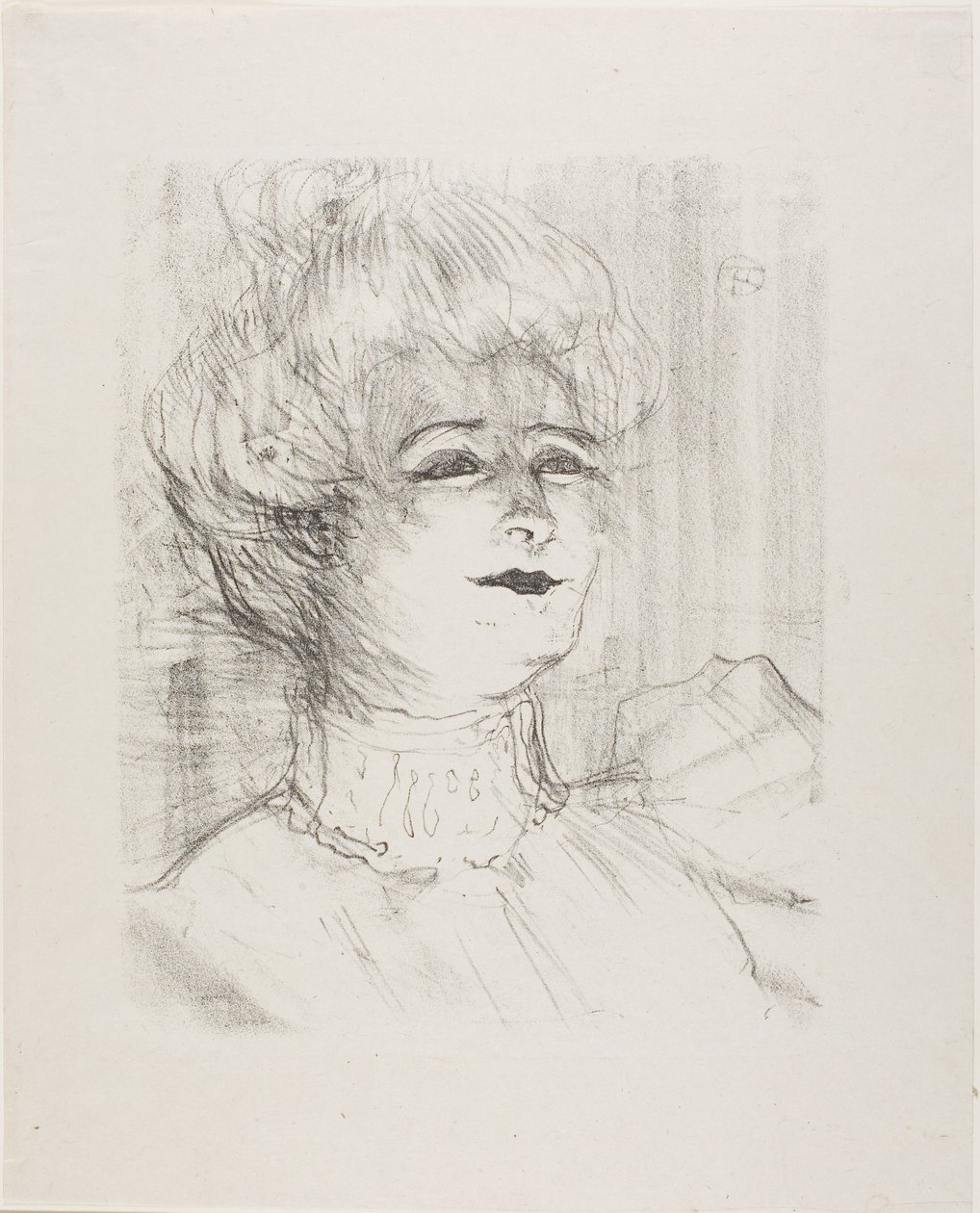 Marie-Louise Marsy, de Treize Lithographies - Henri de Toulouse-Lautrec