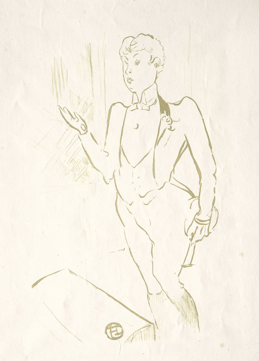 Mary Hamilton - Henri de Toulouse-Lautrec