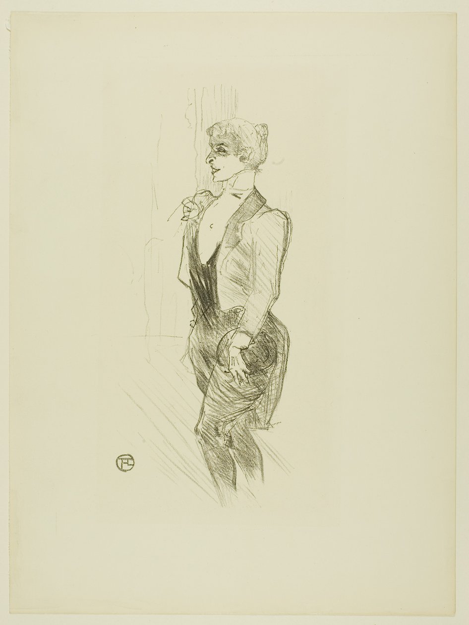Mary Hamilton - Henri de Toulouse-Lautrec