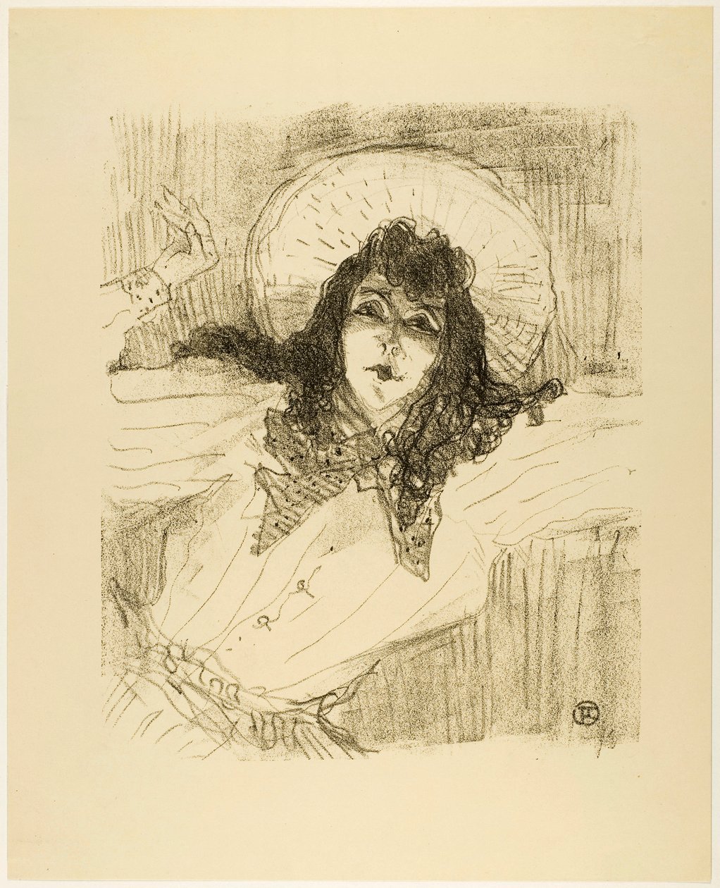 May Belfort, de Treize Lithographies - Henri de Toulouse-Lautrec