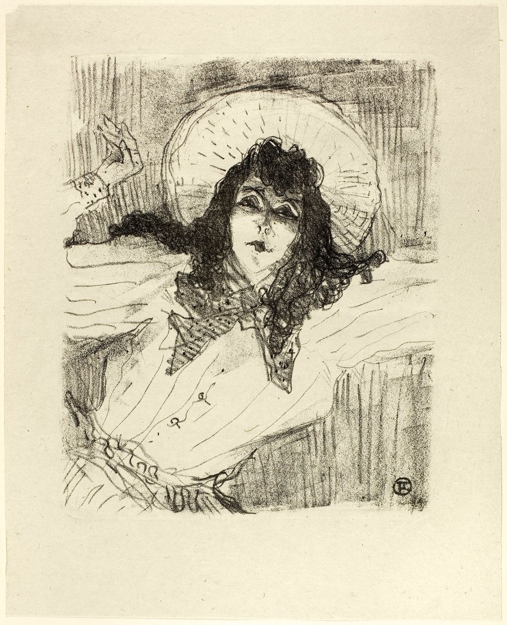 May Belfort, de Treize Lithographies - Henri de Toulouse-Lautrec