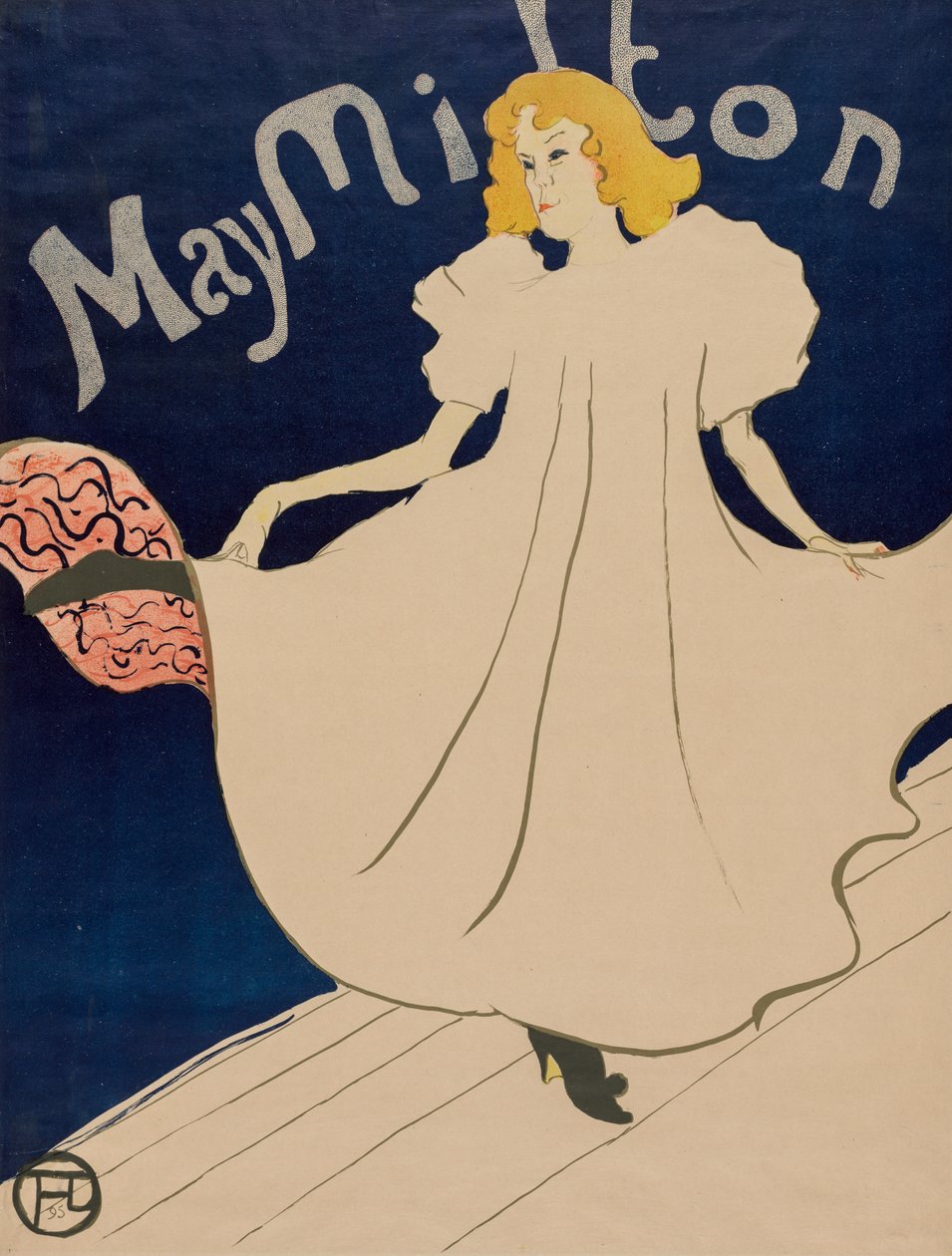 May Milton - Henri de Toulouse-Lautrec