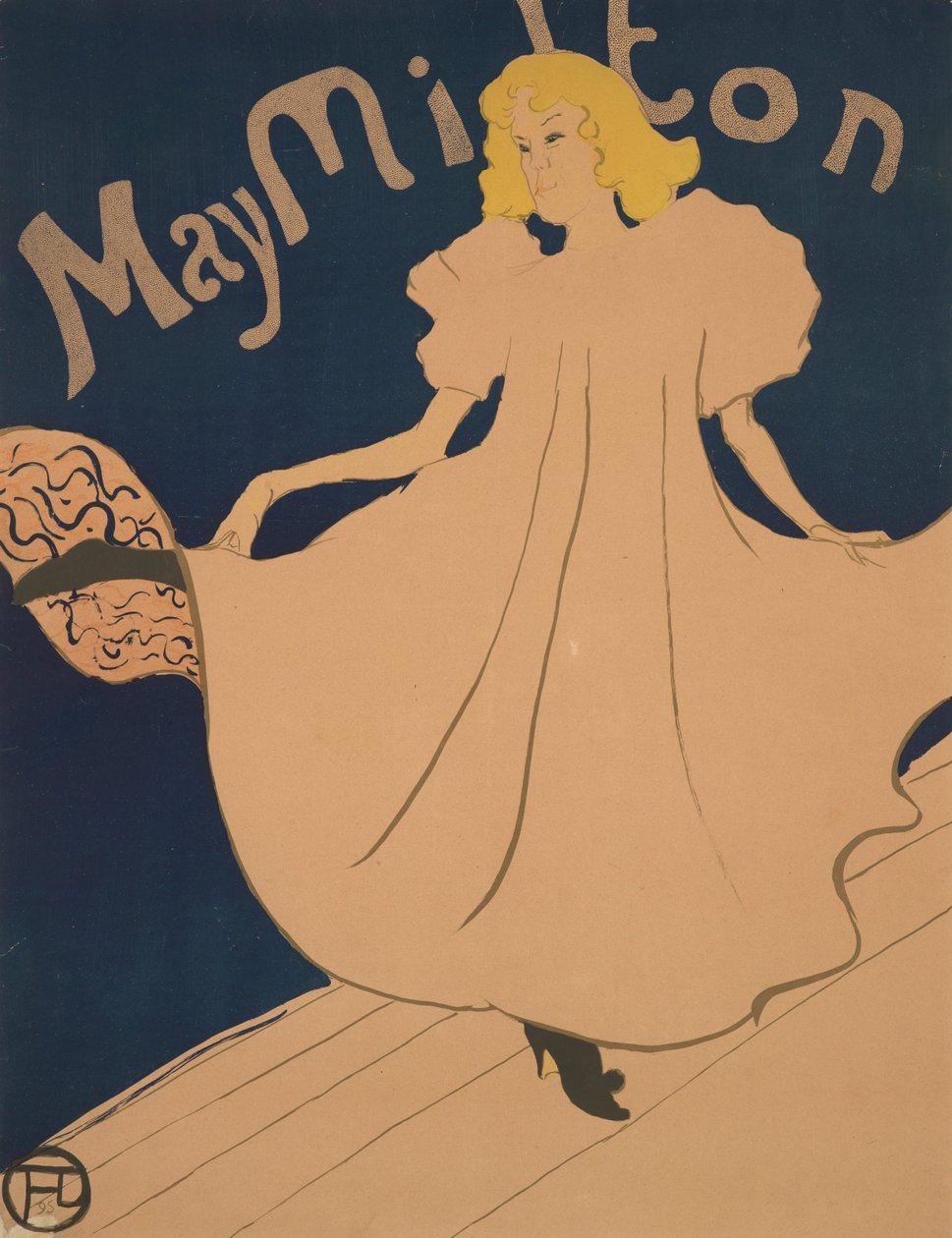 May Milton - Henri de Toulouse-Lautrec