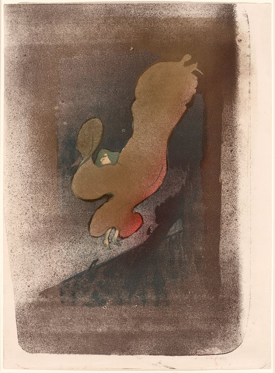 Mademoiselle Loïe Fuller - Henri de Toulouse-Lautrec