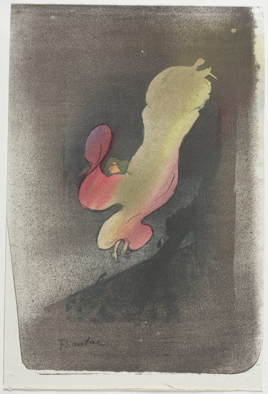 Mlle Loïe Fuller - Henri de Toulouse-Lautrec