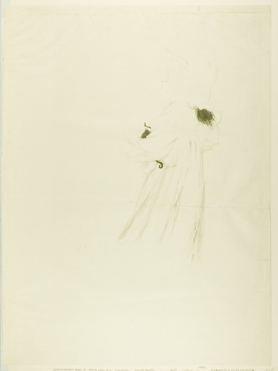 Miss May Belfort - Henri de Toulouse-Lautrec