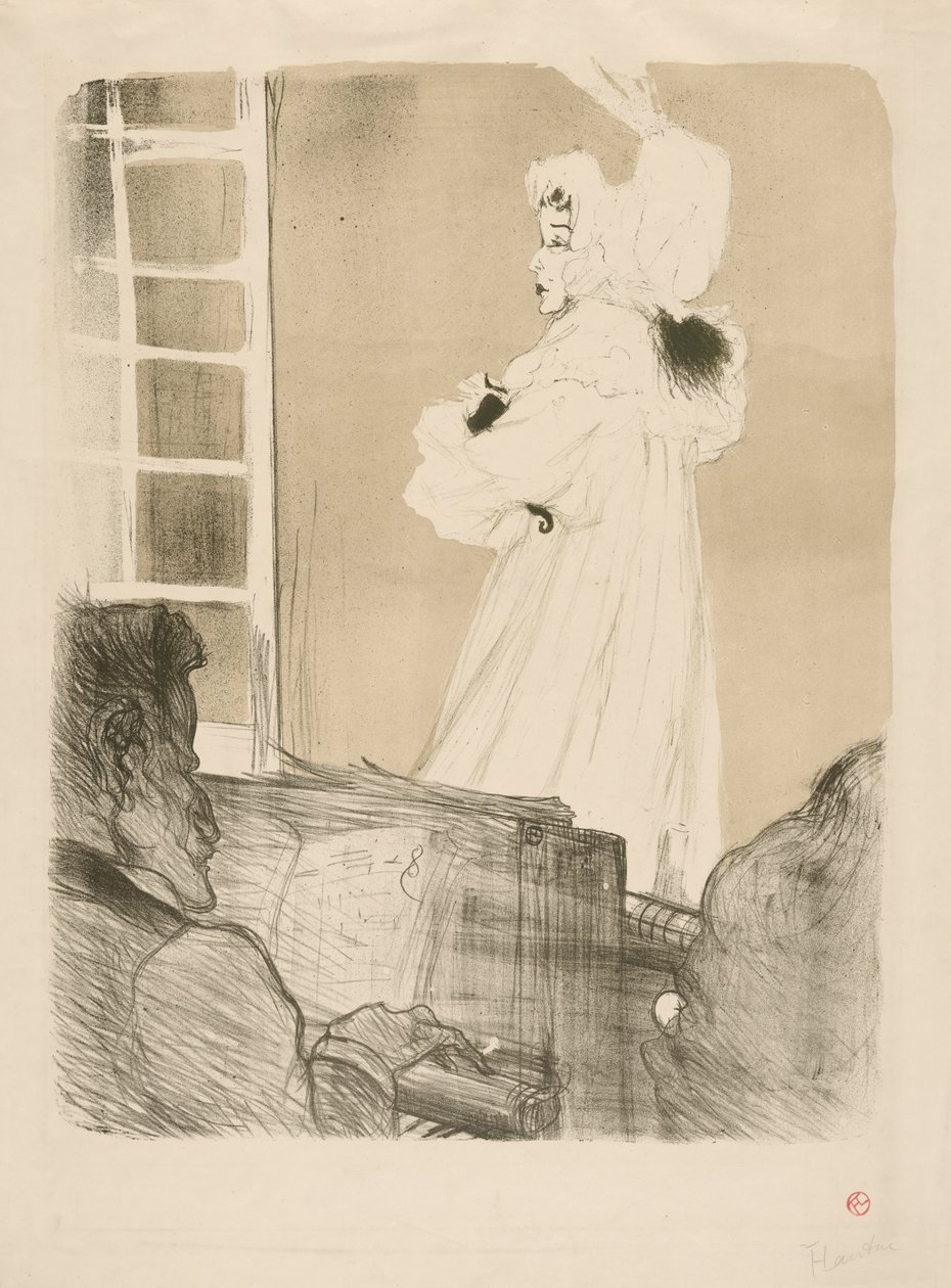 Mademoiselle May Belfort - Henri de Toulouse-Lautrec