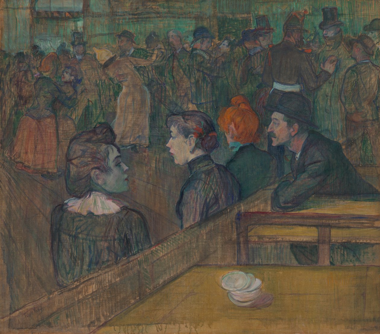Moulin de la Galette - Henri de Toulouse-Lautrec