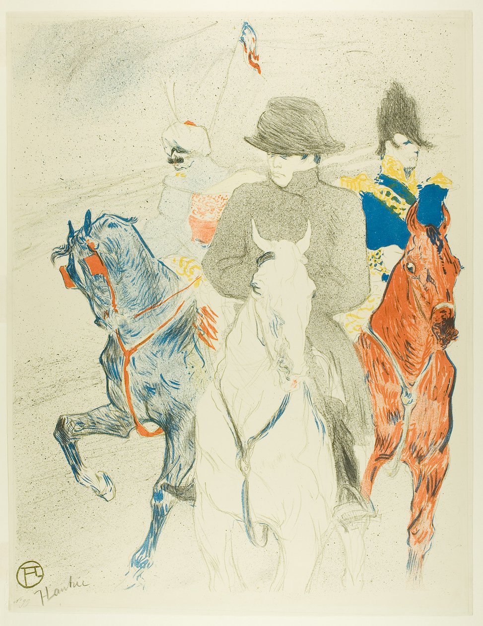 Napoléon - Henri de Toulouse-Lautrec