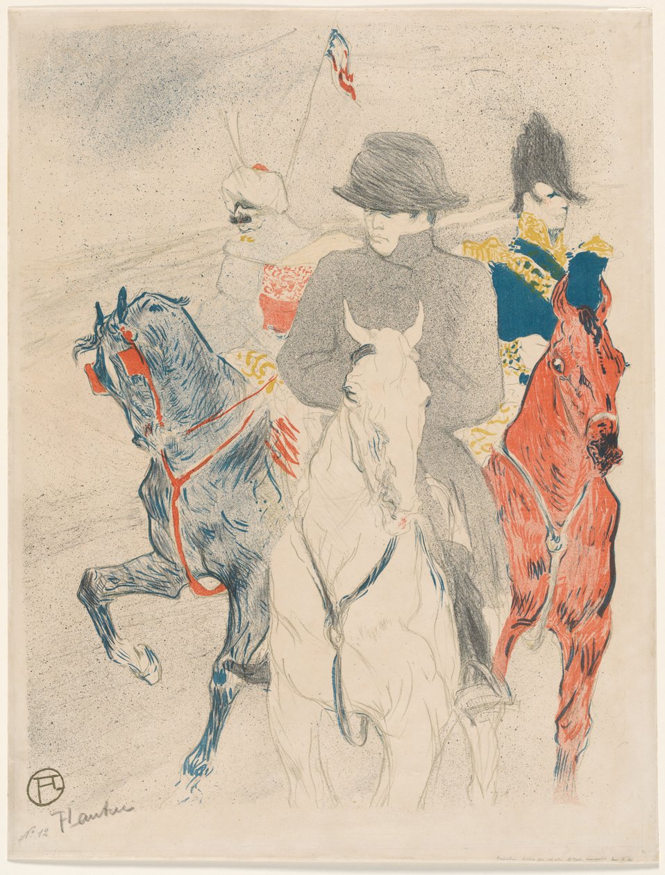 Napoléon - Henri de Toulouse-Lautrec