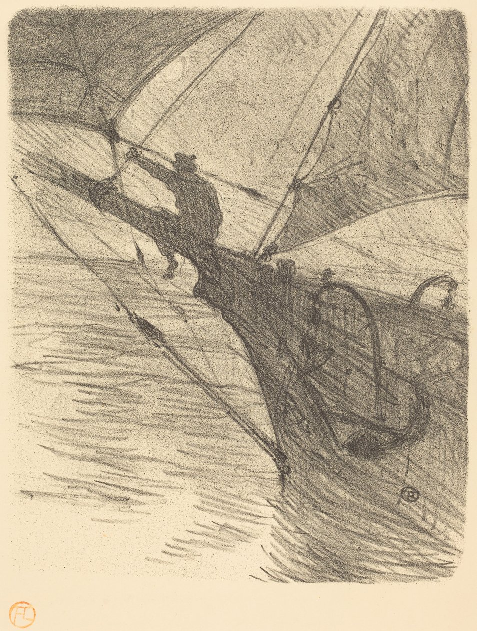 Oceano Nox - Henri de Toulouse-Lautrec