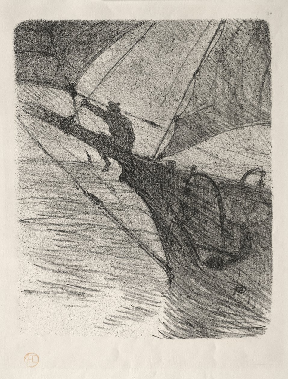 Oceano Nox - Henri de Toulouse-Lautrec