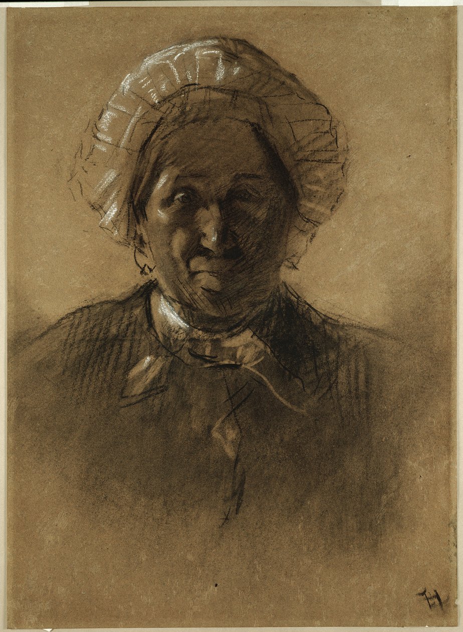Vieille femme - Henri de Toulouse-Lautrec