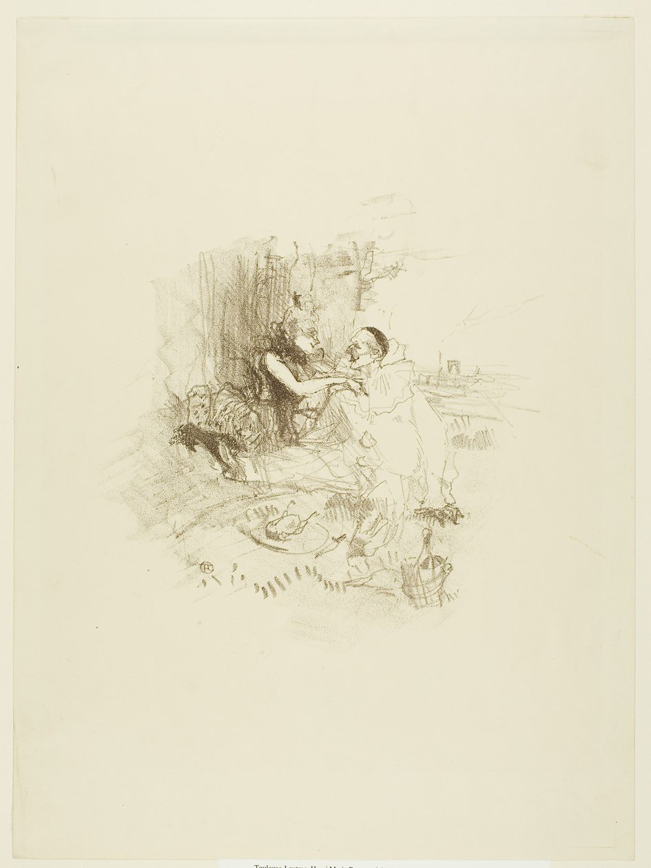 Pique-nique - Henri de Toulouse-Lautrec