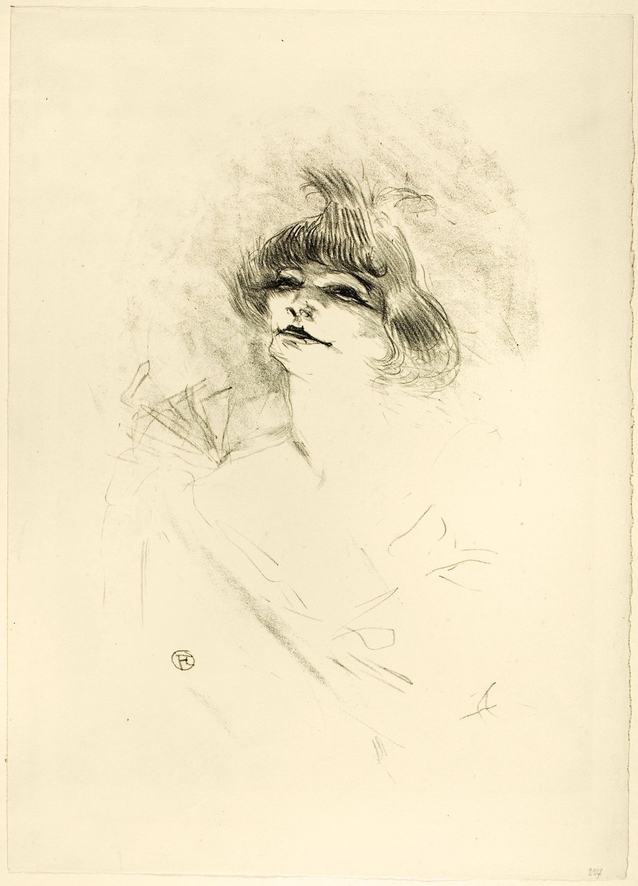 Polaire - Henri de Toulouse-Lautrec