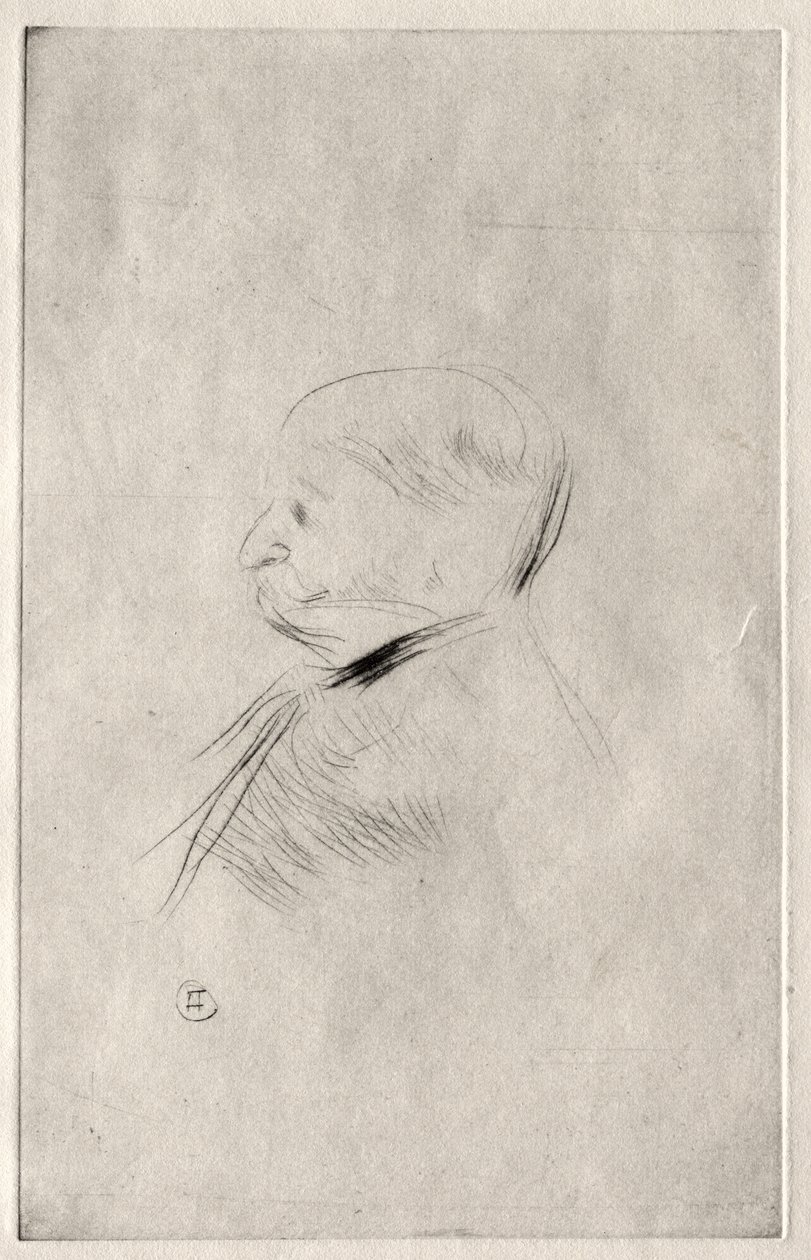Portrait de M. X. - Henri de Toulouse-Lautrec