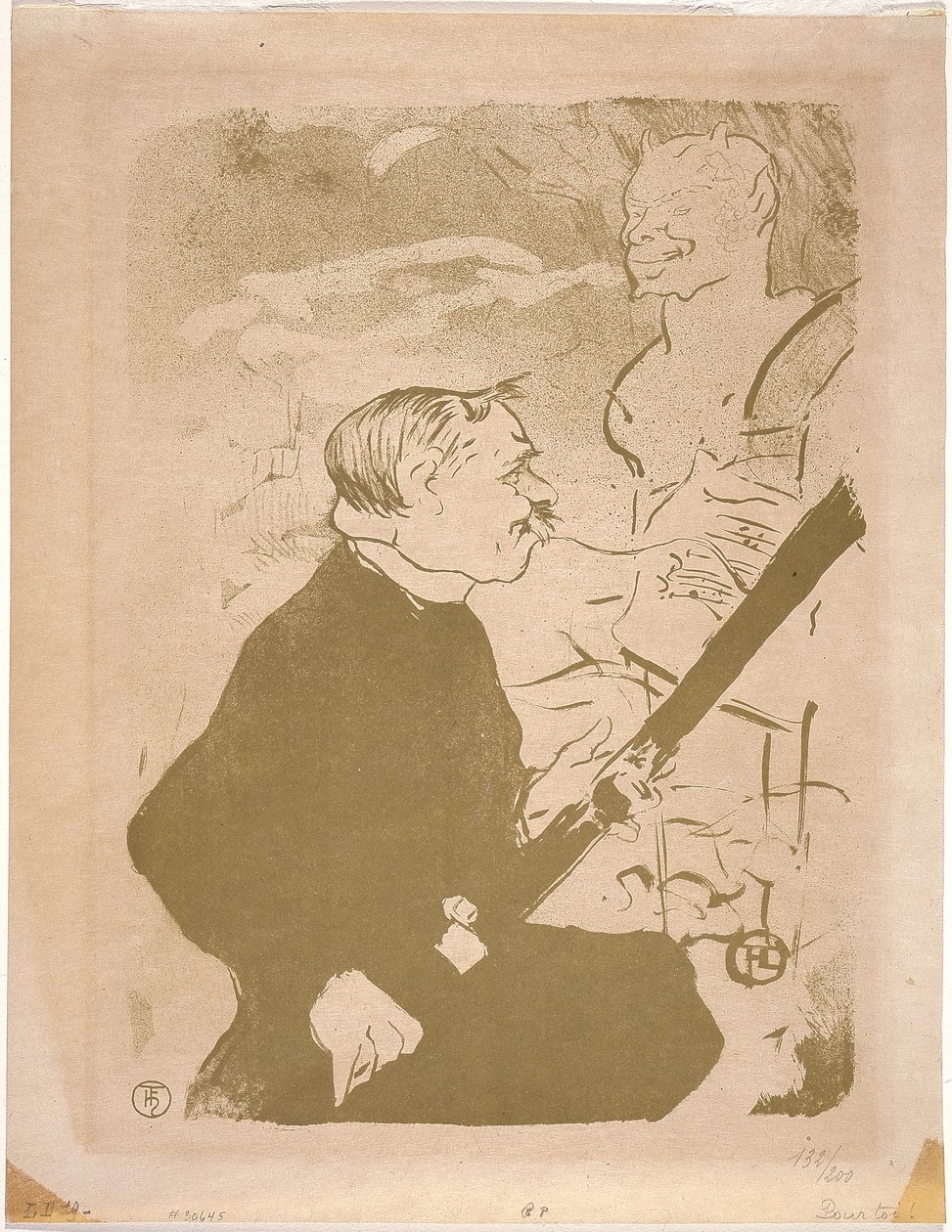 Pour Toi! 1893 - Henri de Toulouse Lautrec