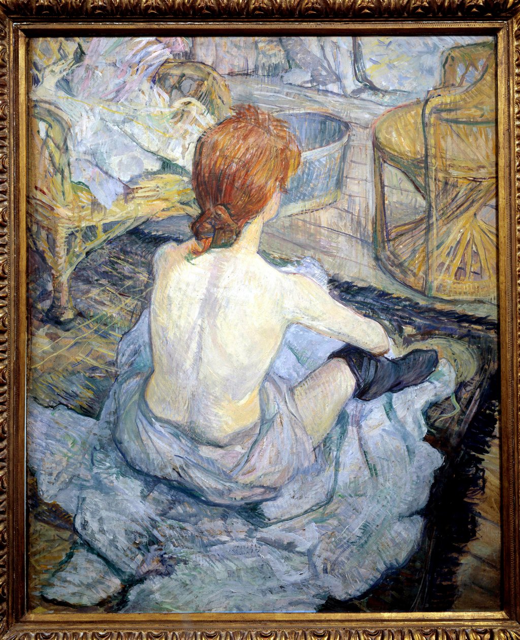Rousse (La toilette) - Henri de Toulouse Lautrec