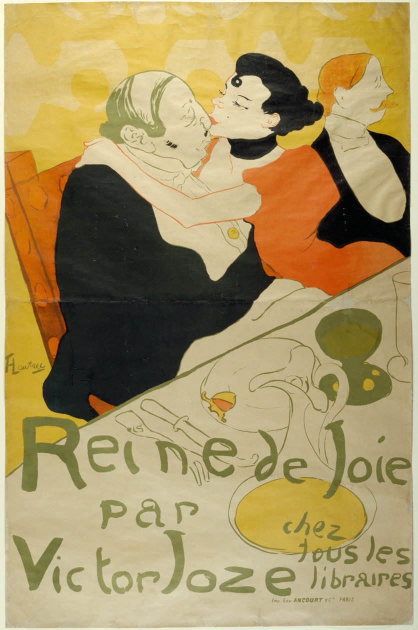 Reine de Joie - Henri de Toulouse-Lautrec