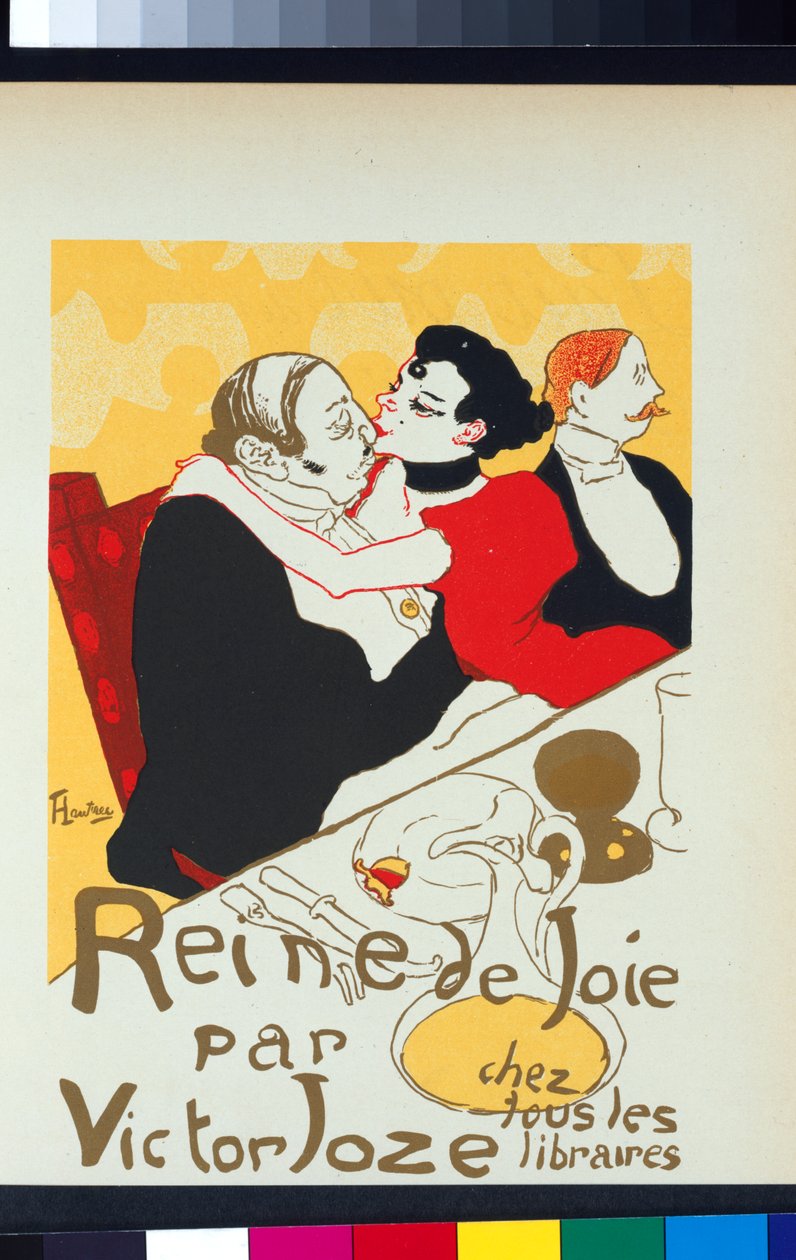 Reine de Joie - Henri de Toulouse-Lautrec