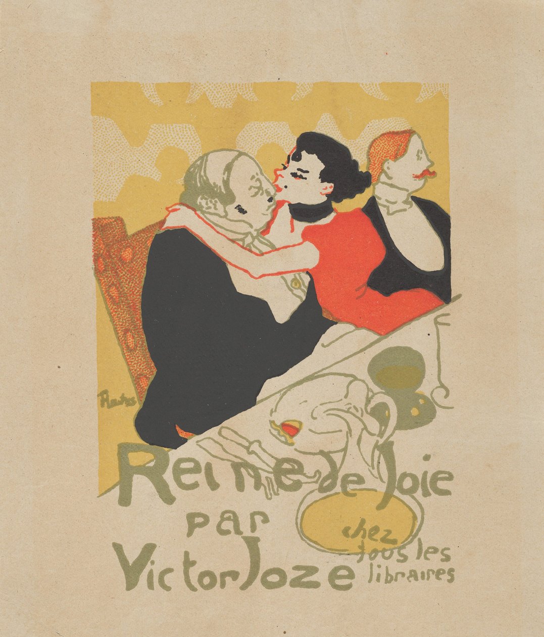 Reine de Joie - Henri de Toulouse-Lautrec