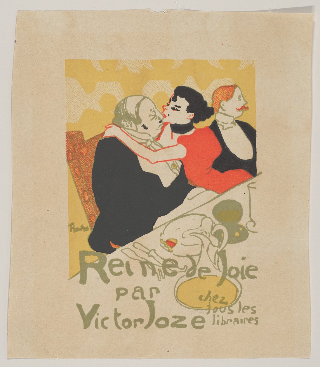 Königin der Freude - Henri de Toulouse-Lautrec