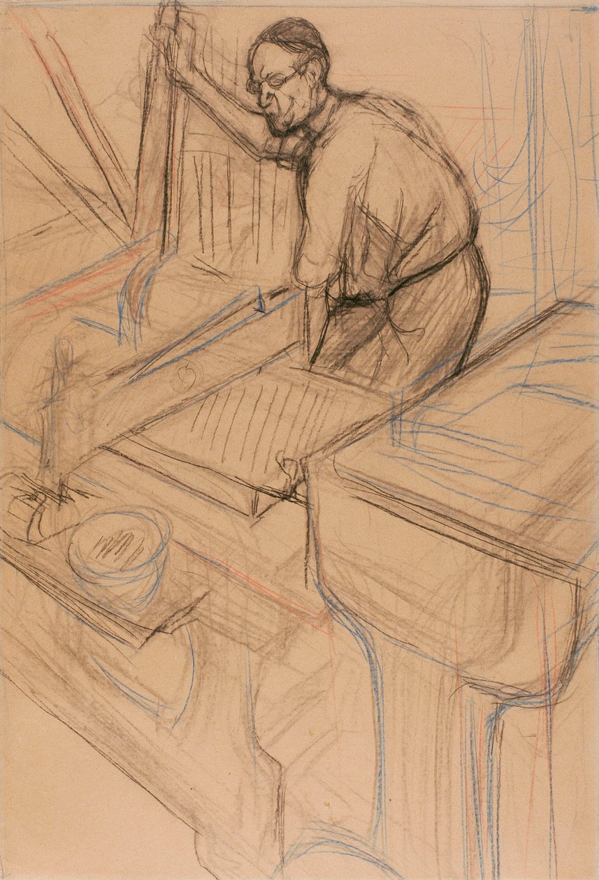 Étude - Henri de Toulouse-Lautrec