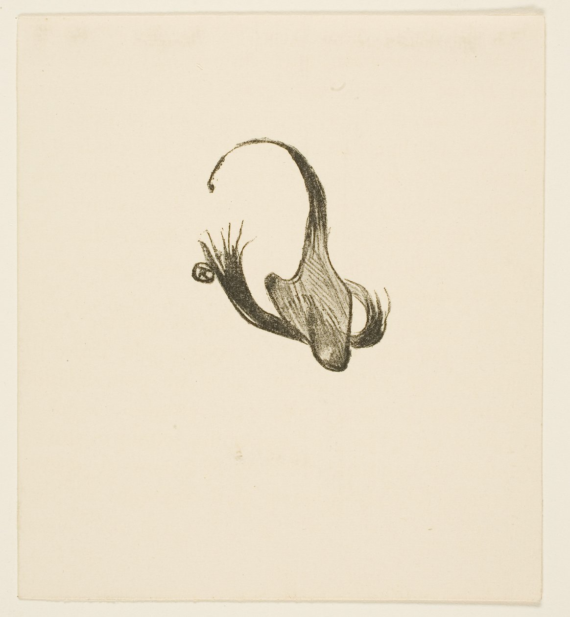 Cul-de-lampe de Au Pied du Sinaï - Henri de Toulouse-Lautrec