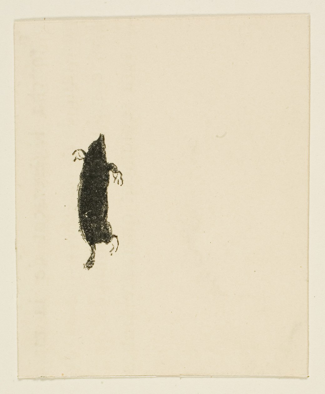 Cul-de-lampe de Au Pied du Sinaï - Henri de Toulouse-Lautrec