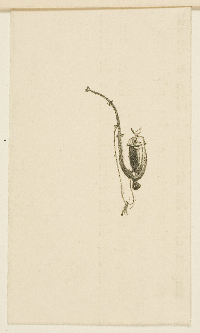 Cul-de-lampe de Au Pied du Sinaï - Henri de Toulouse-Lautrec