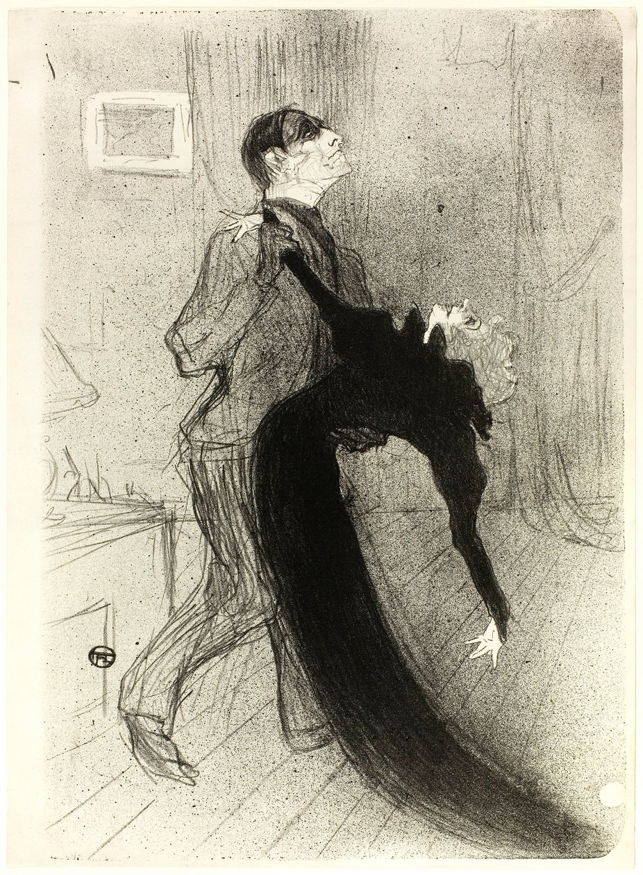 La Syncope - Henri de Toulouse-Lautrec