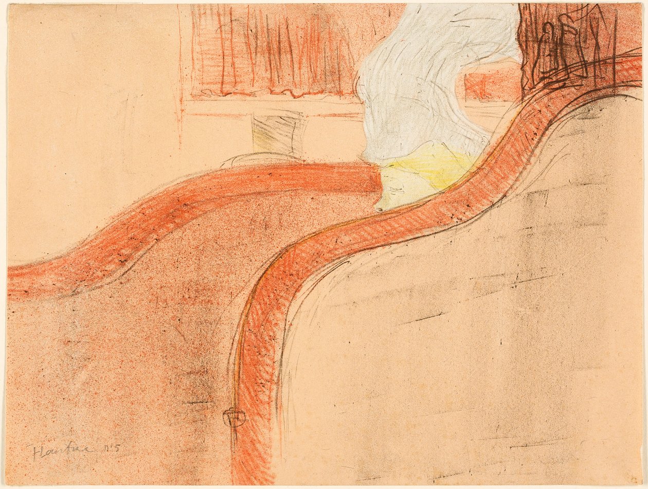 La petite boîte - Henri de Toulouse-Lautrec