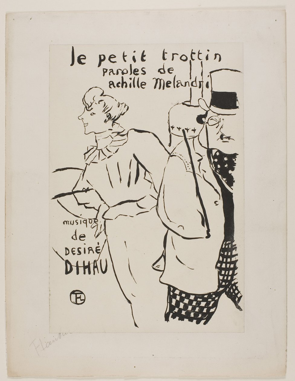 La petite commissionnaire - Henri de Toulouse-Lautrec