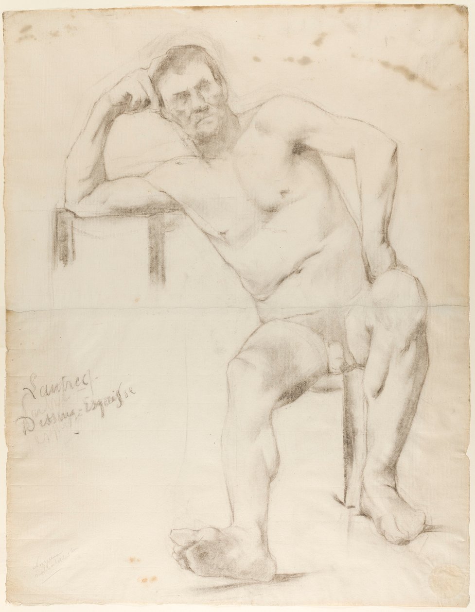 Le modèle Nizzavena - Henri de Toulouse-Lautrec