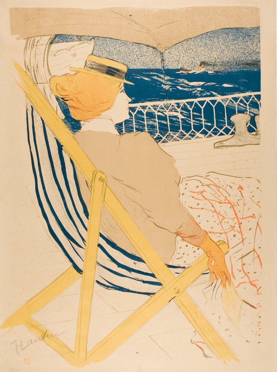 Le Passager de la cabine 54—Croisière - Henri de Toulouse-Lautrec