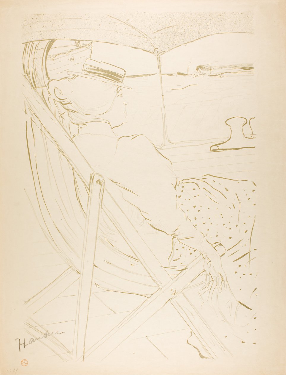 Le passager dans la cabine 54, Une croisière - Henri de Toulouse Lautrec