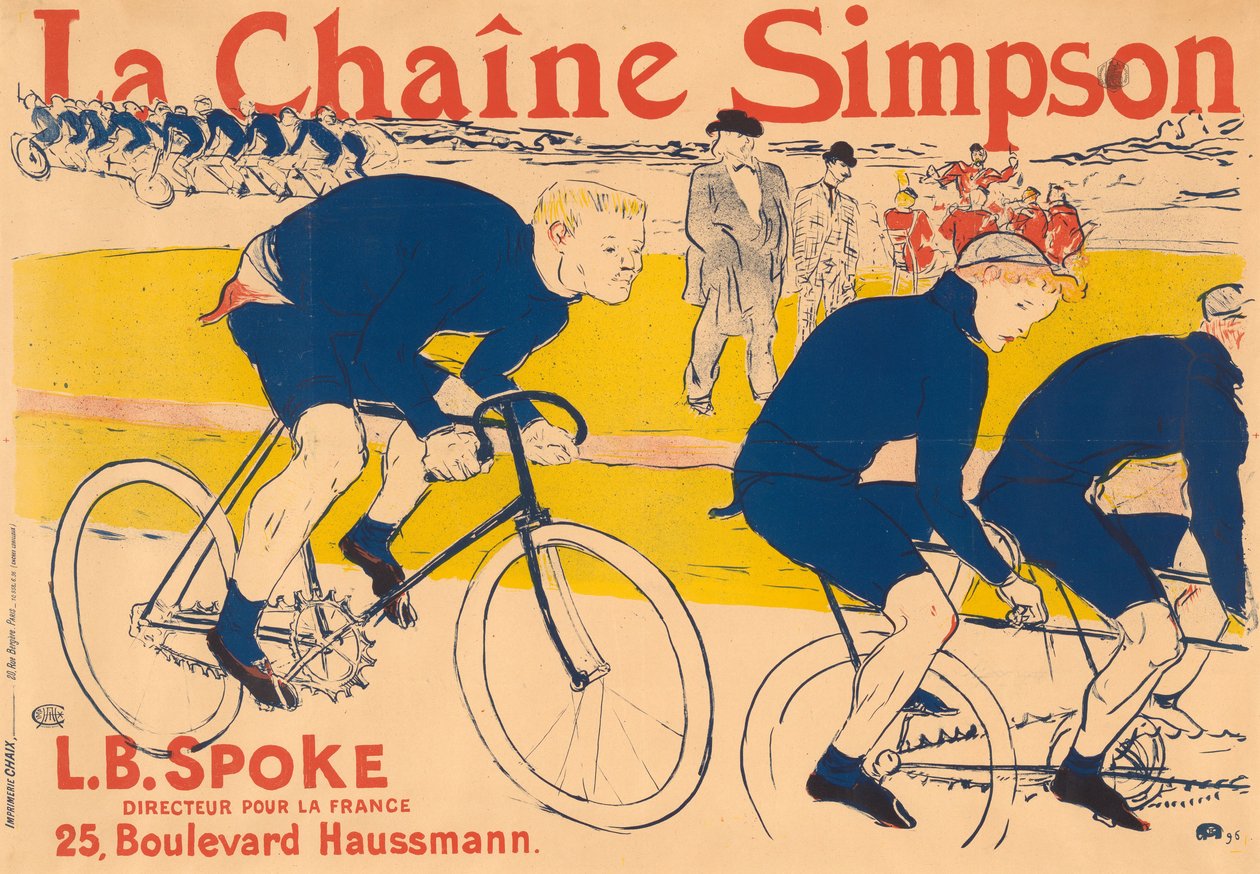 La chaîne Simpson - Henri de Toulouse-Lautrec