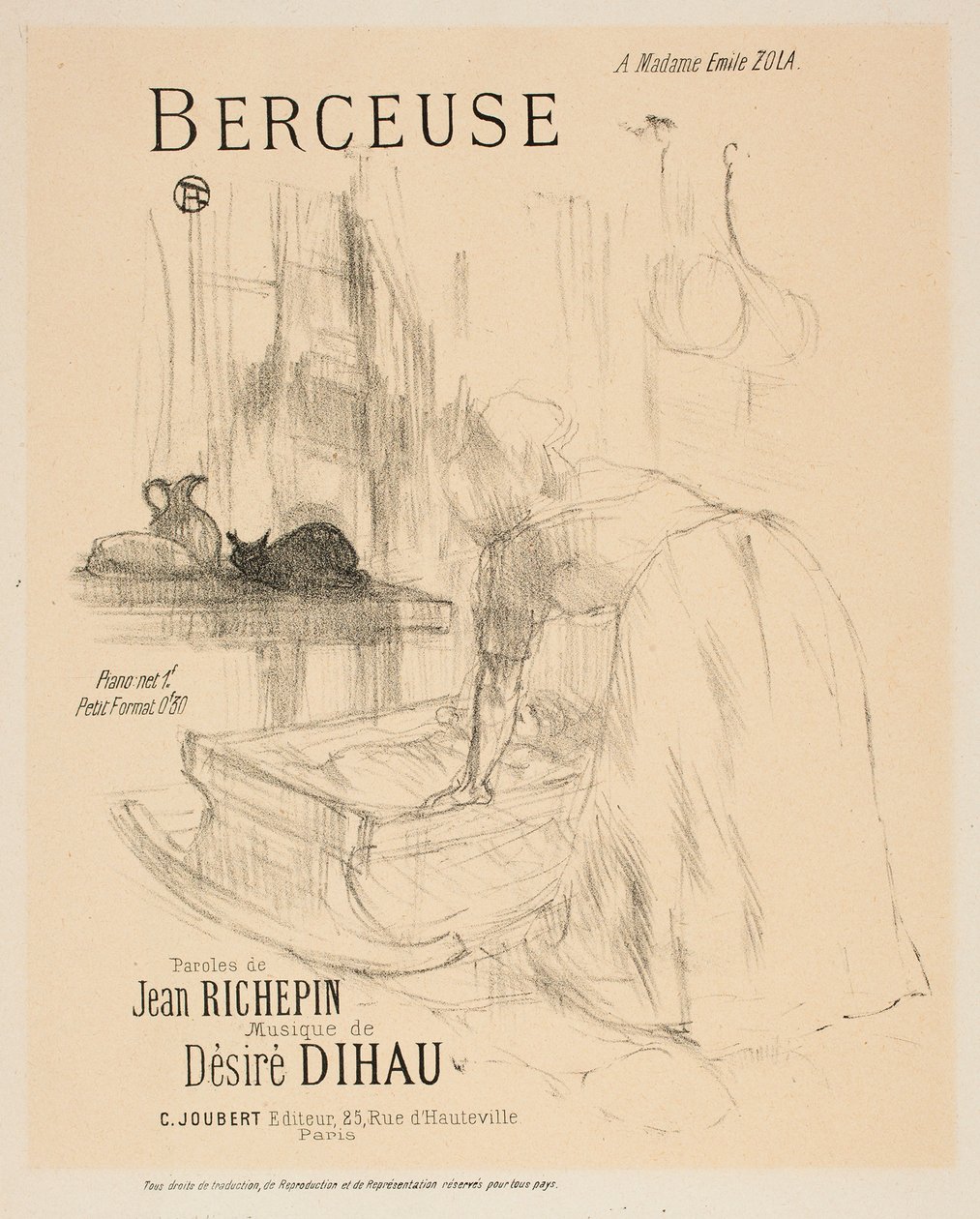 Sans titre - Henri de Toulouse-Lautrec