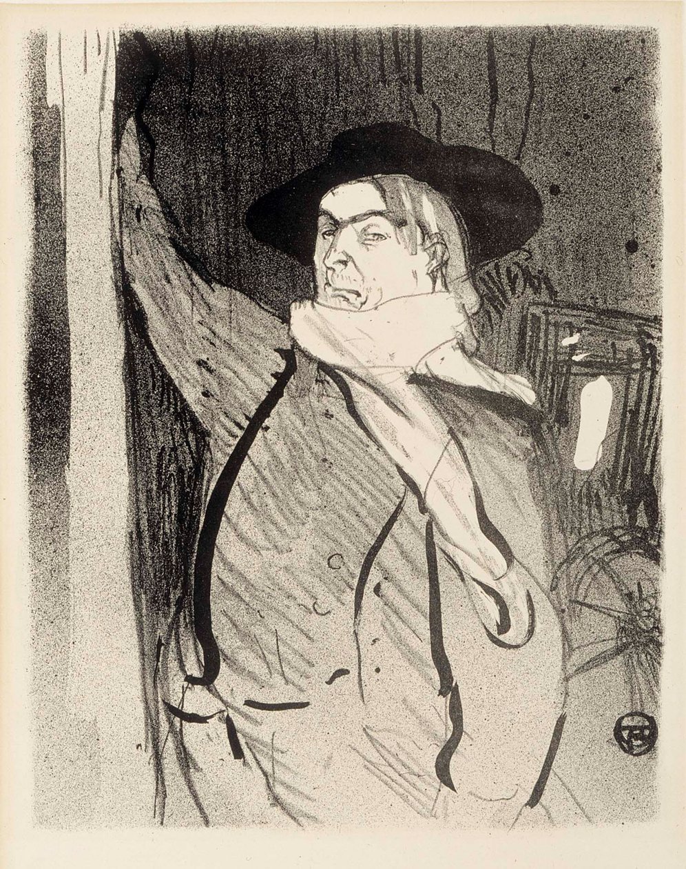 Sans titre - Henri de Toulouse-Lautrec
