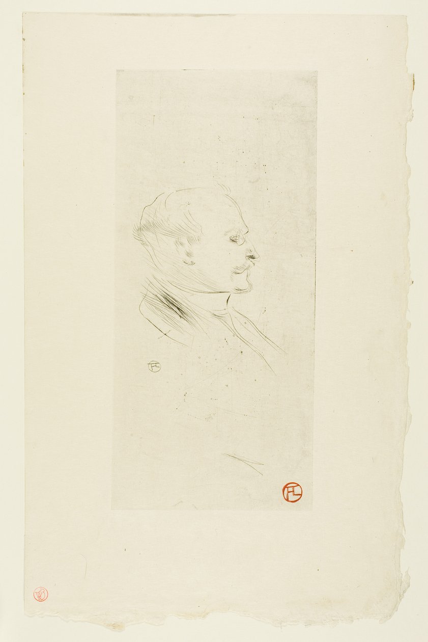 W. H. B. Sands, éditeur - Henri de Toulouse-Lautrec