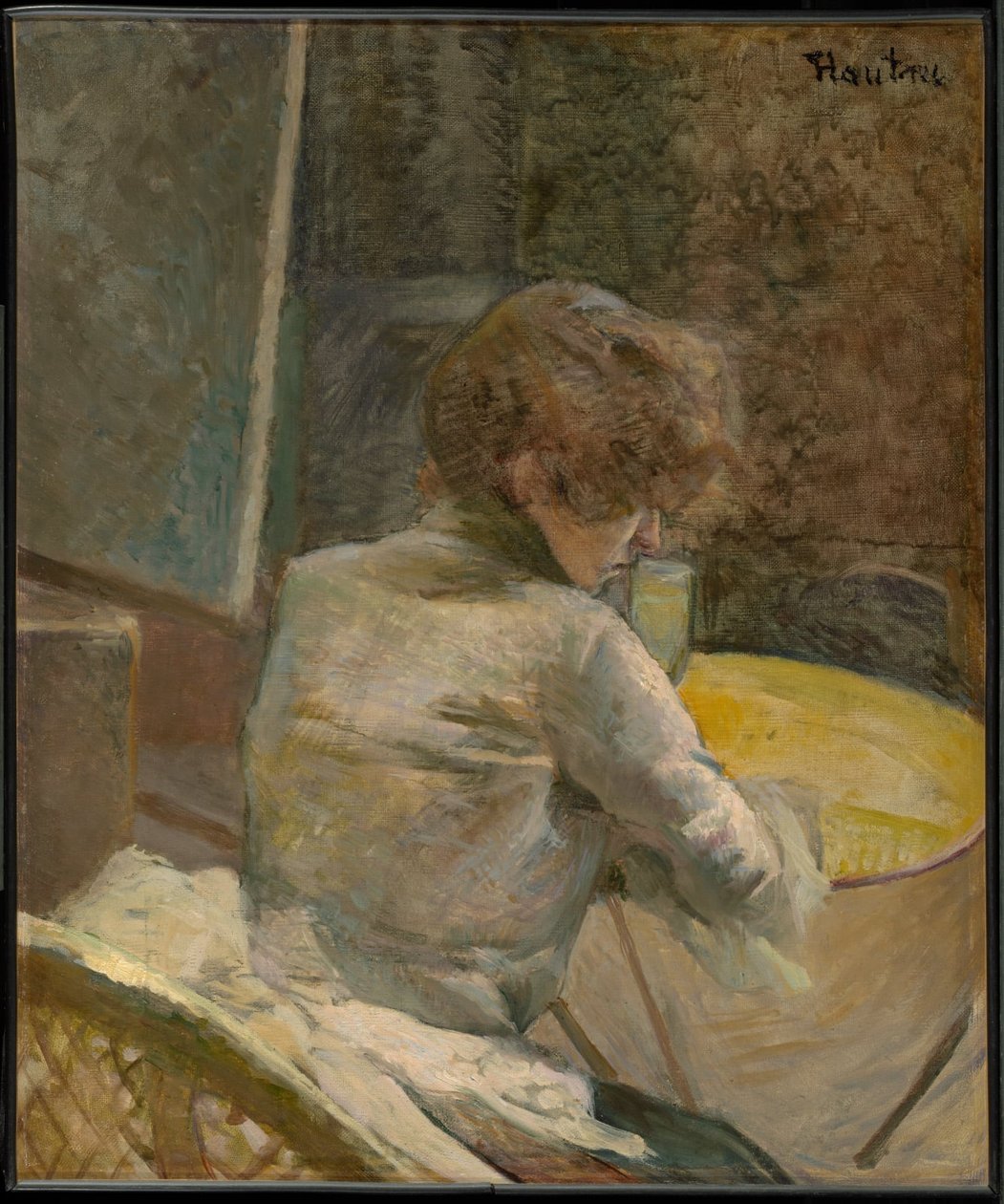 En attente - Henri de Toulouse-Lautrec